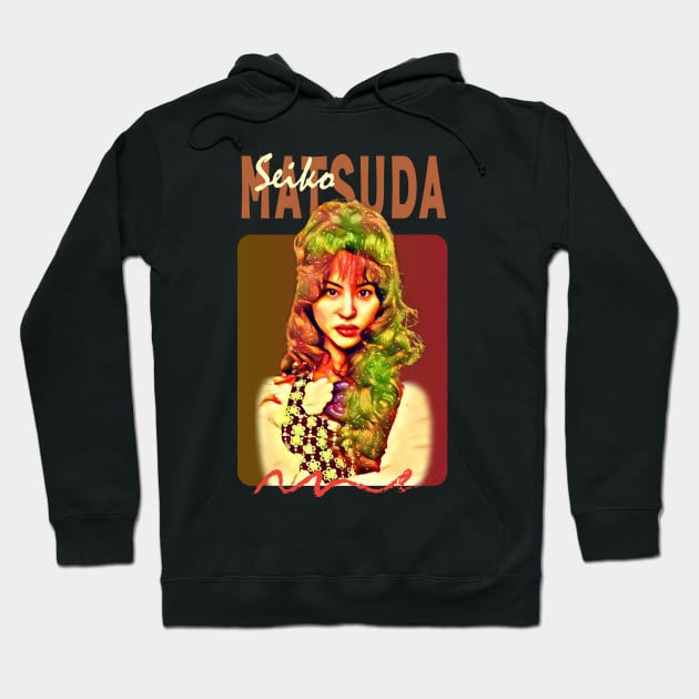 Seiko Matsuda // Retro 80s Fan Design Hoodie by Trendsdk